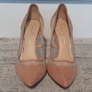 Like new Blush Pink pumps